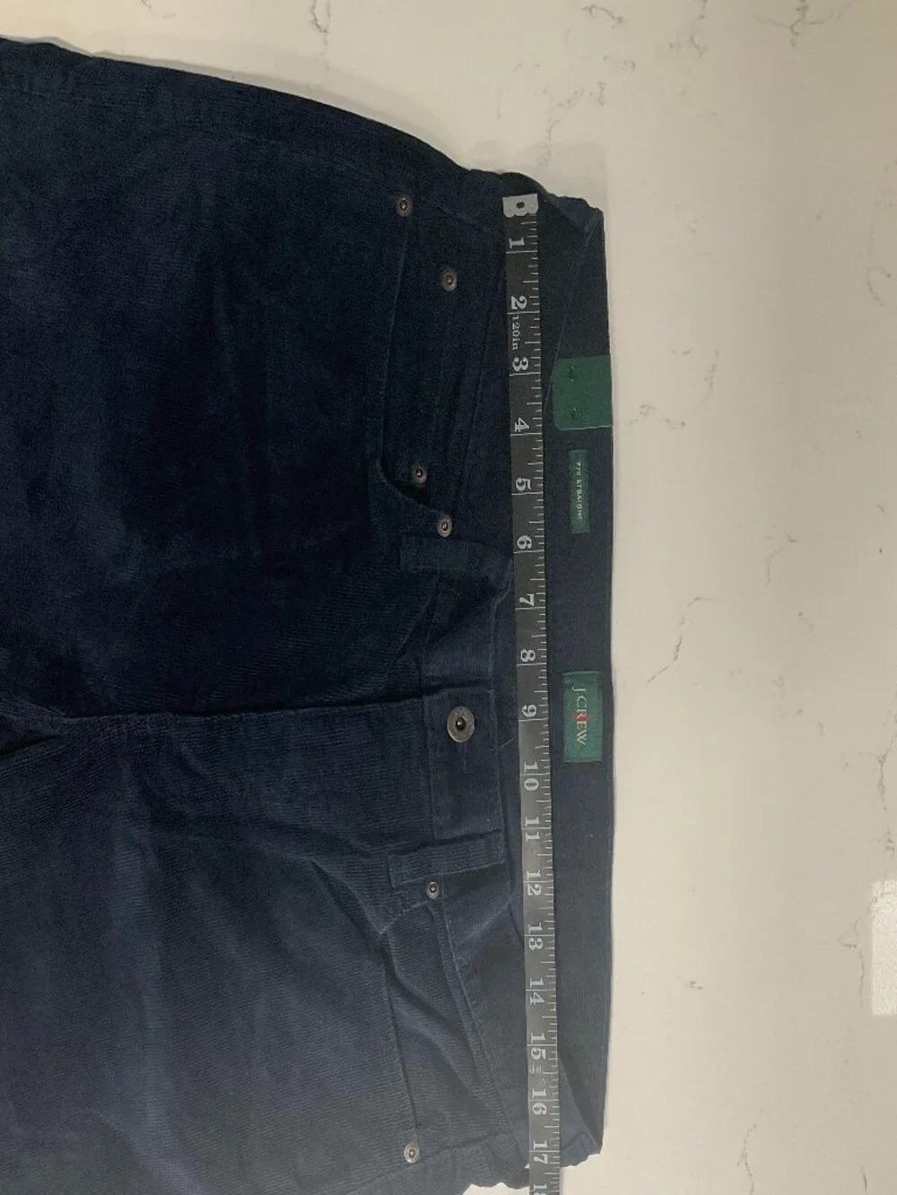 J Crew 77 Straight-fit five-pocket pant in stretch corduroy. 34x32